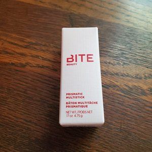 NIB Bite Beauty Prismatic Multistick in Rose Pearl